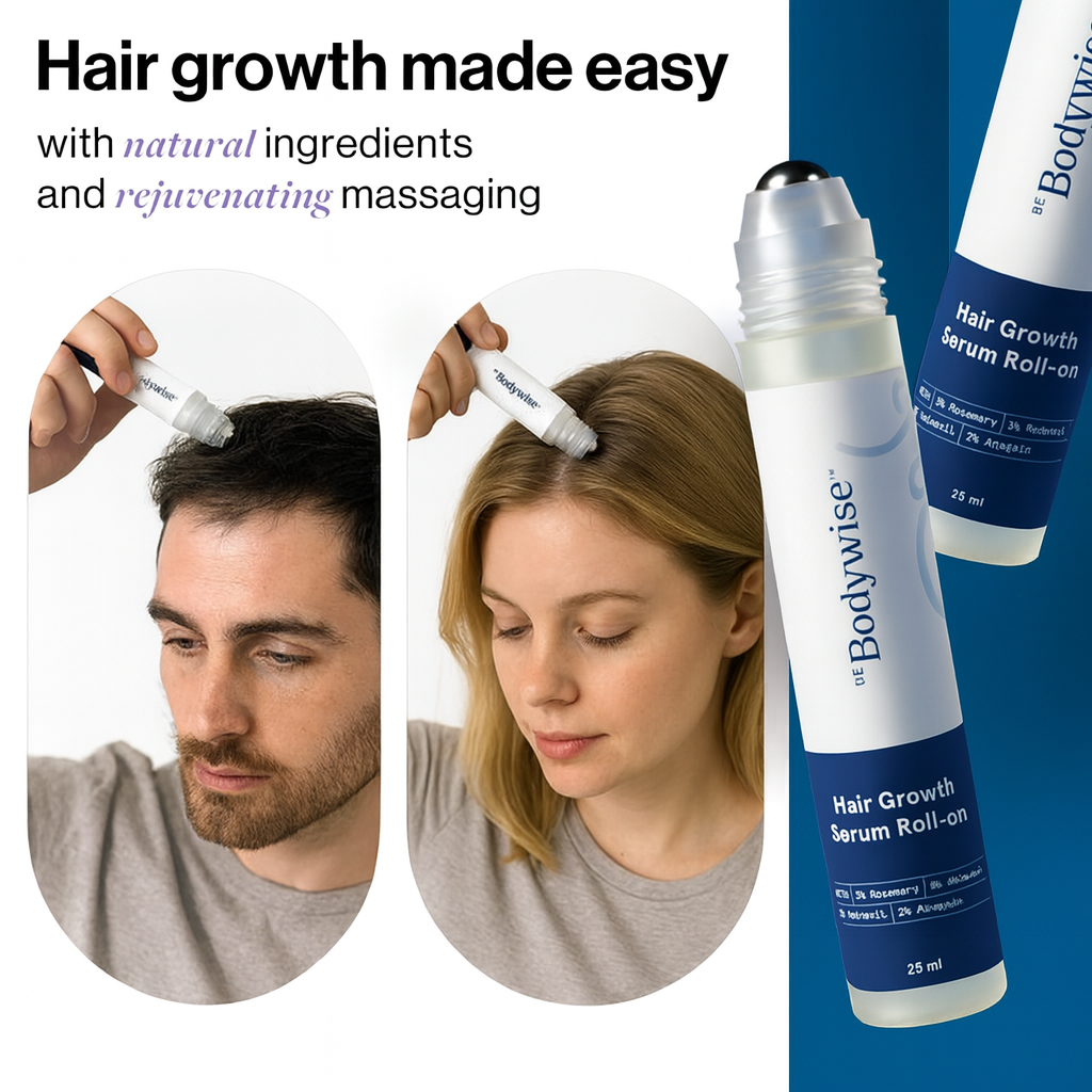Hair Generating Rolling Fluid