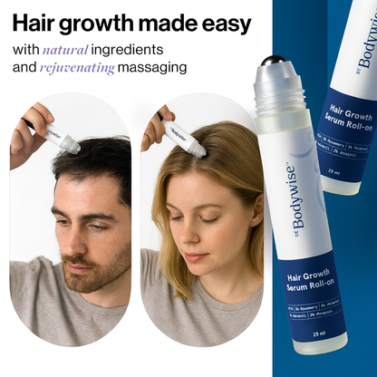 Hair Generating Rolling Fluid